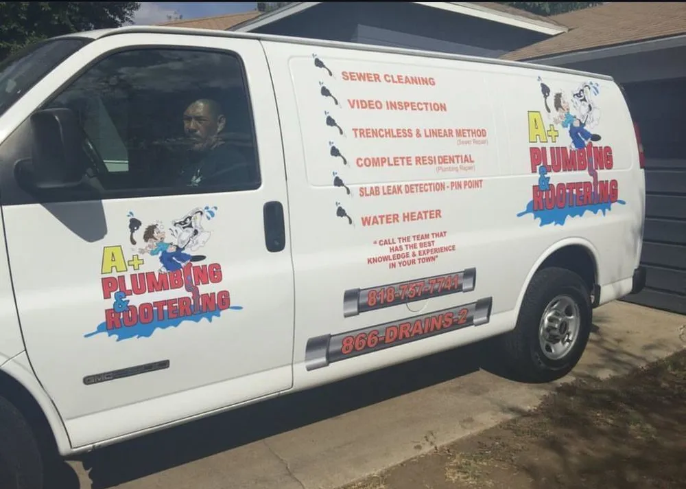 Slide of A+ Plumbing & Rootering