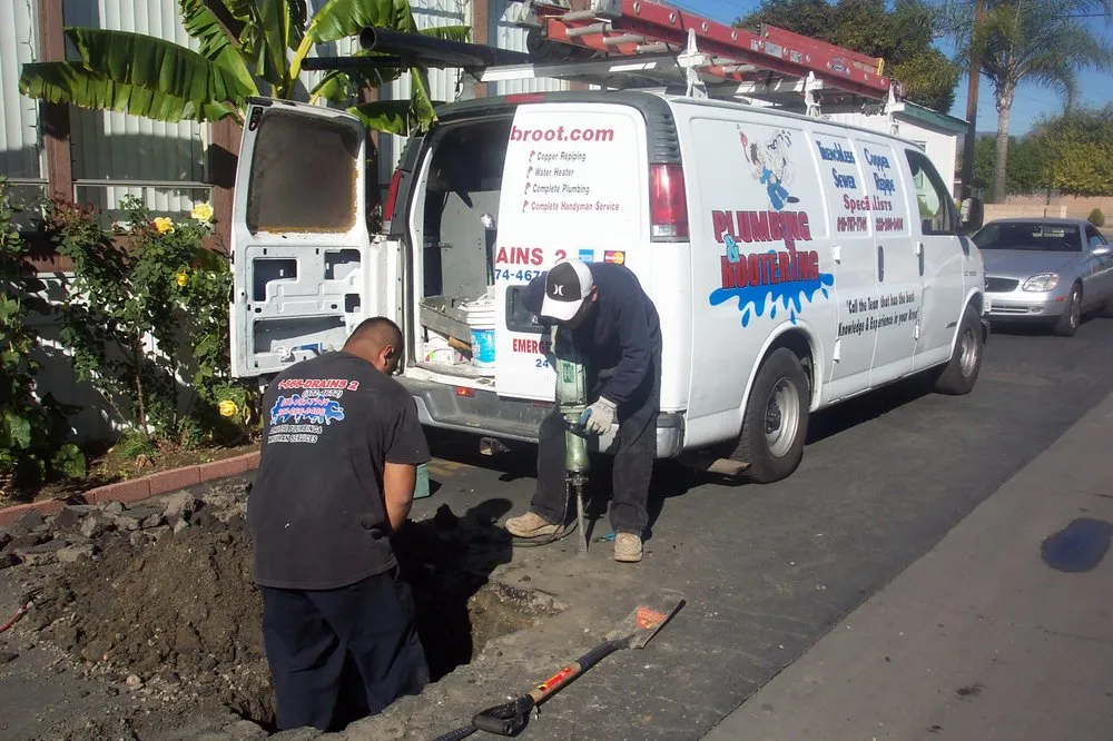 Slide of A+ Plumbing & Rootering