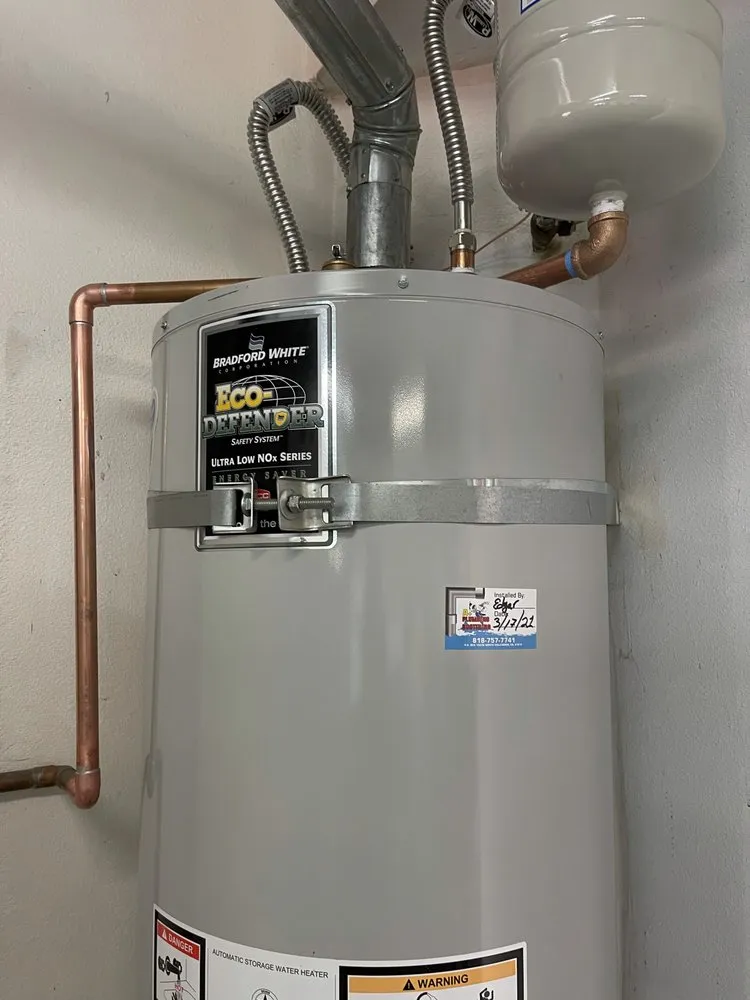 Top-rated water heater service for homes in North Hollywood, CA by A+ Plumbing & Rootering