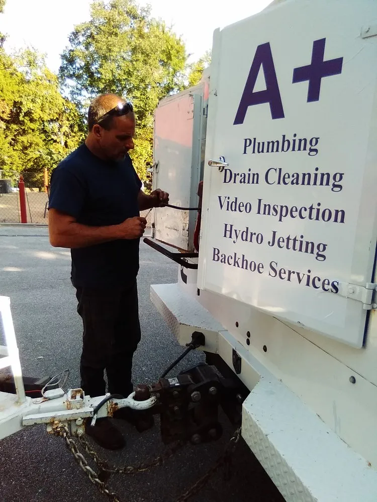 Quality water heater service in Omaha, AR by A+ Plumbing and Drain Cleaning