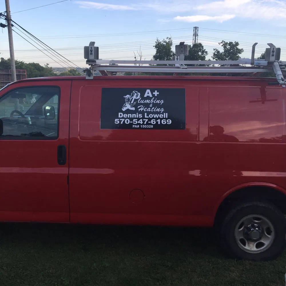 Slide of A+ Plumbing and Heating