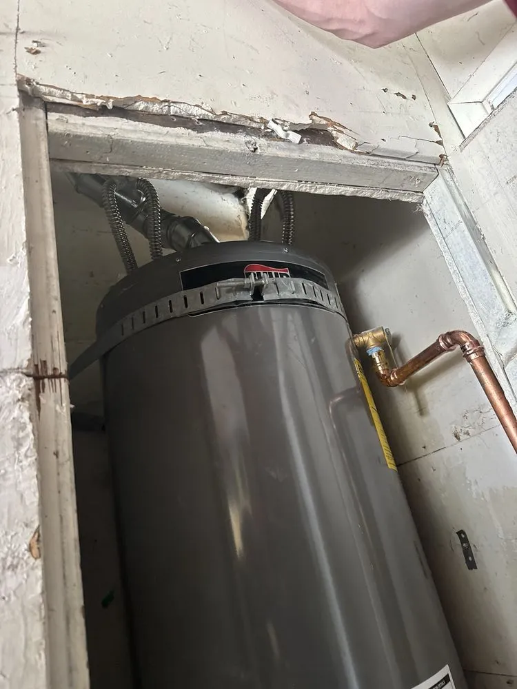 Slide of A+ Plumbing