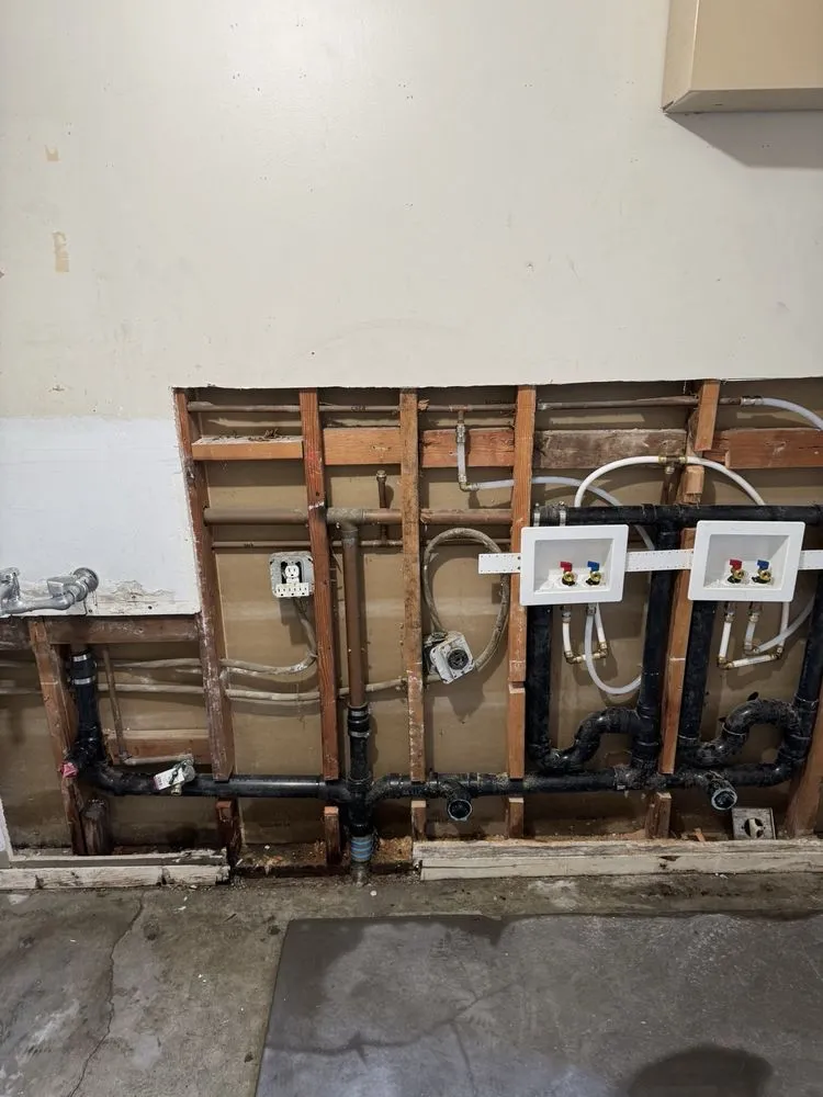 Slide of A+ Plumbing