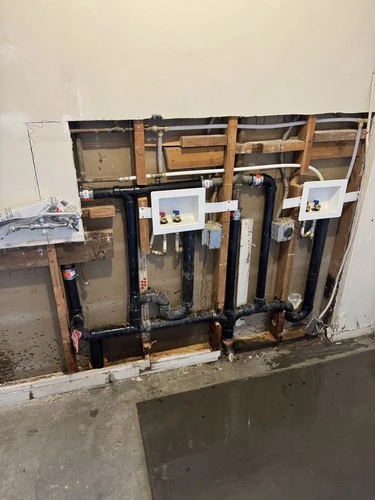 Slide of A+ Plumbing
