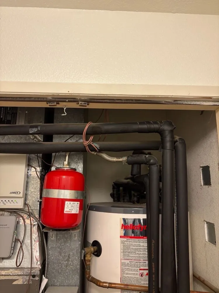 Slide of A+ Plumbing