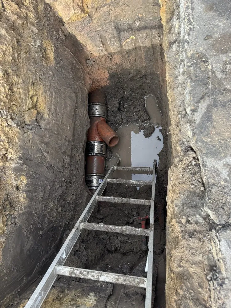 Slide of A+ Plumbing