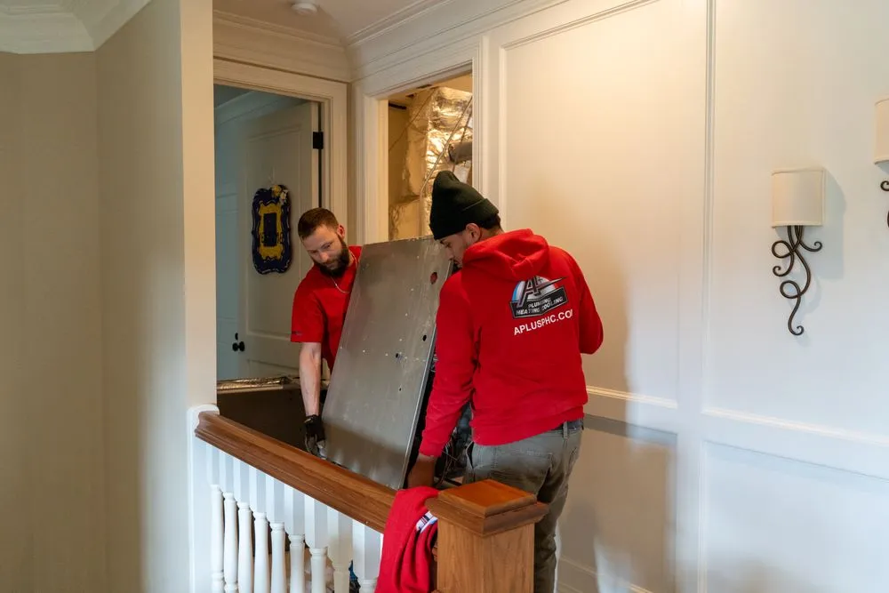 Slide of A+ Plumbing, Heating & Cooling