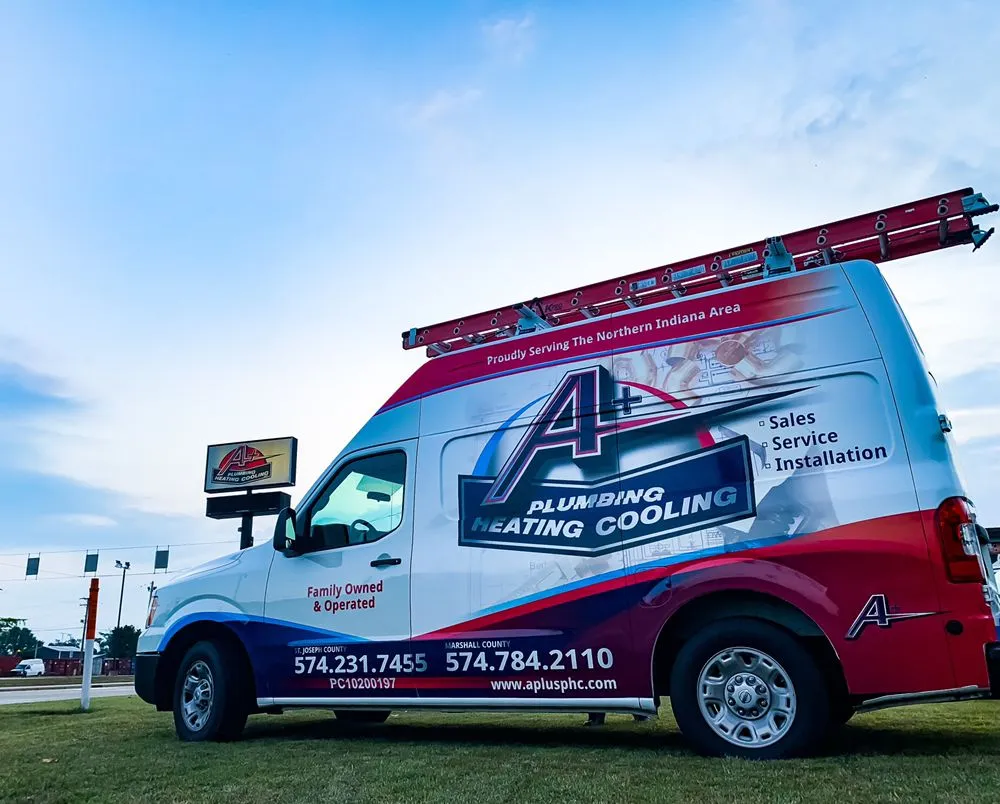 Expert water heater service experts serving Mishawaka, IN - A+ Plumbing, Heating & Cooling