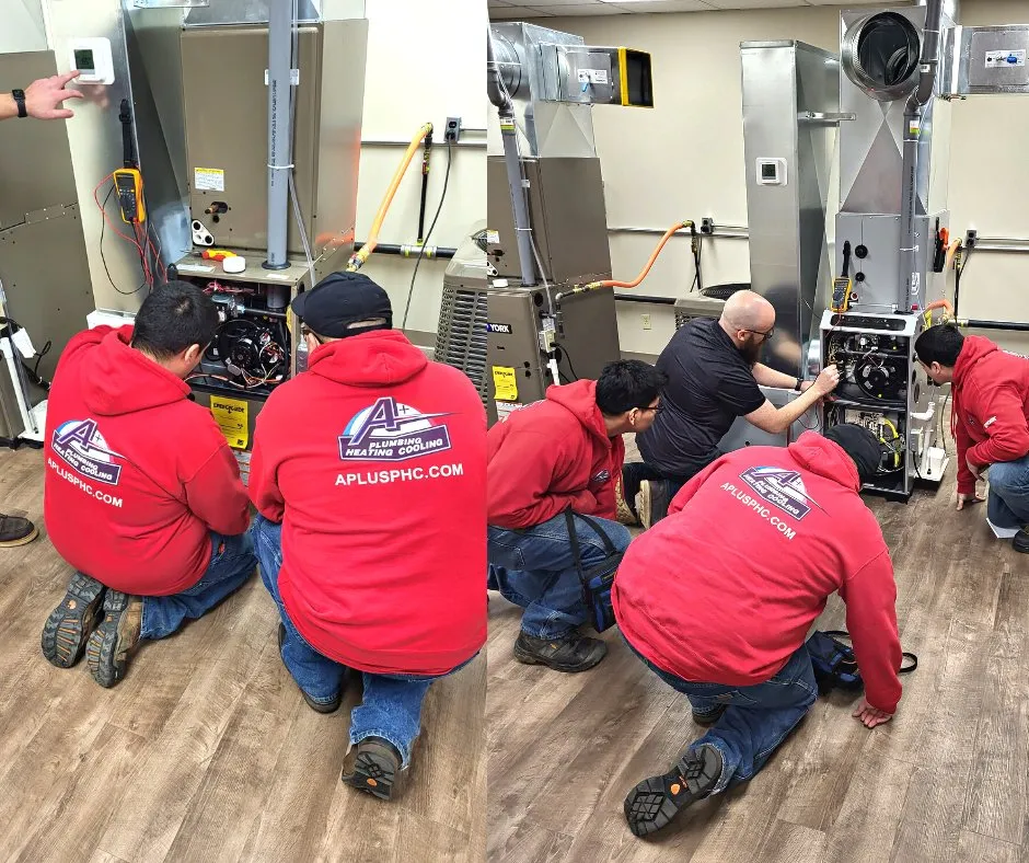 Affordable emergency plumbing in Mishawaka, IN by A+ Plumbing, Heating & Cooling