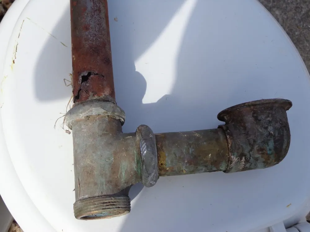 Slide of A Plumbing Hero