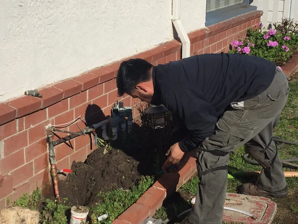 Slide of A Plumbing Hero