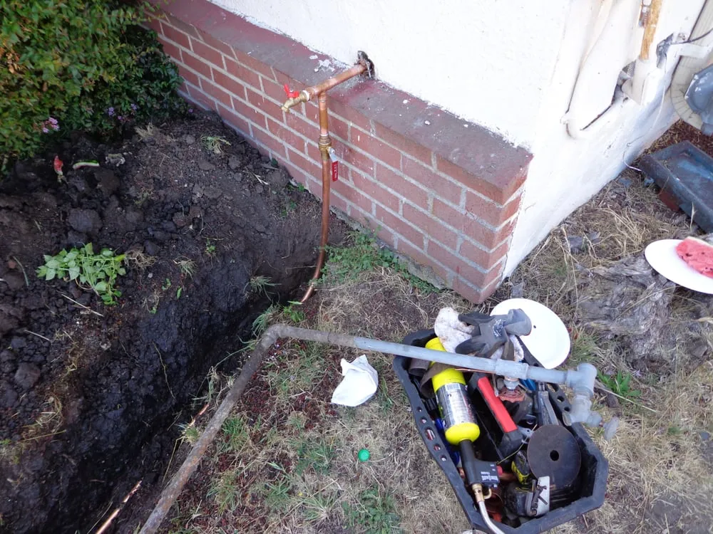 Slide of A Plumbing Hero