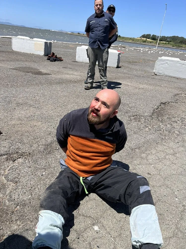 Slide of A Plumbing Hero