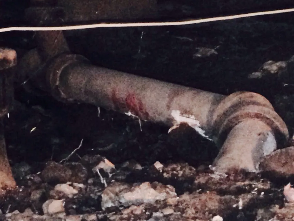 Slide of A Plumbing Hero