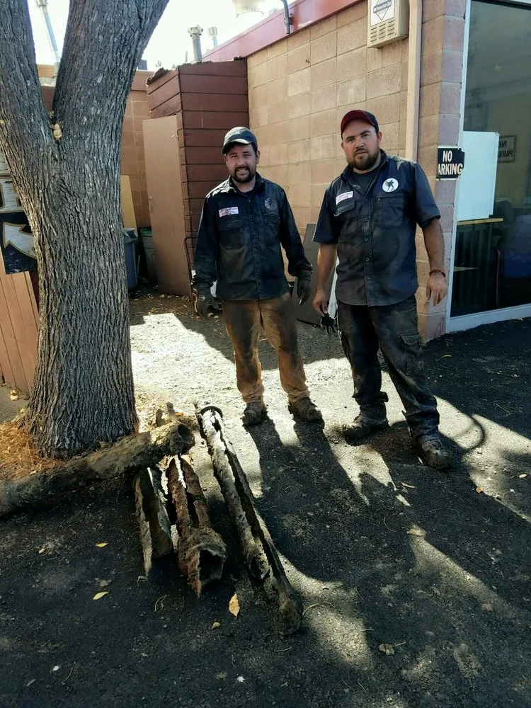 Slide of A Plumbing Hero