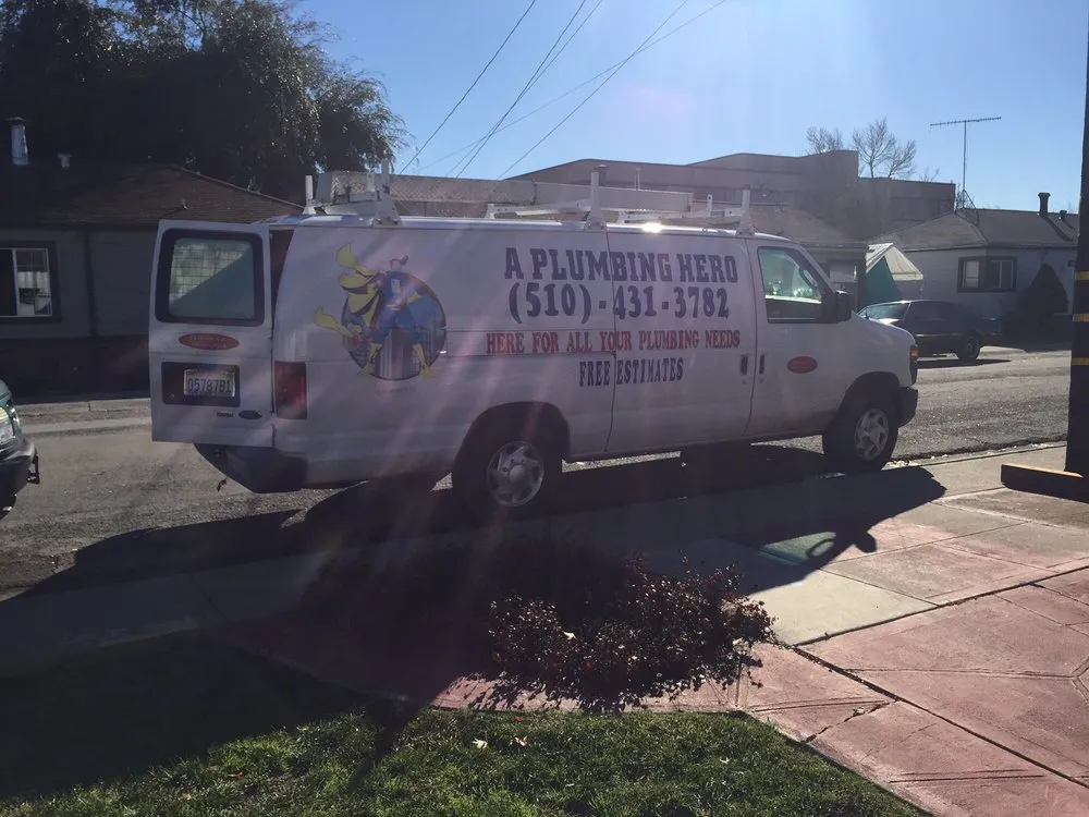 Slide of A Plumbing Hero