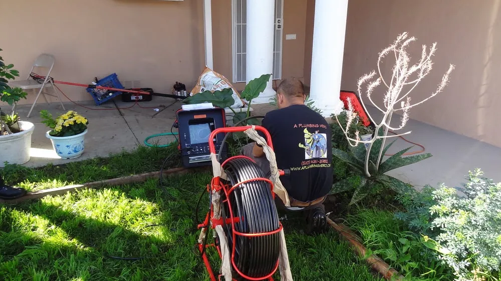 Slide of A Plumbing Hero