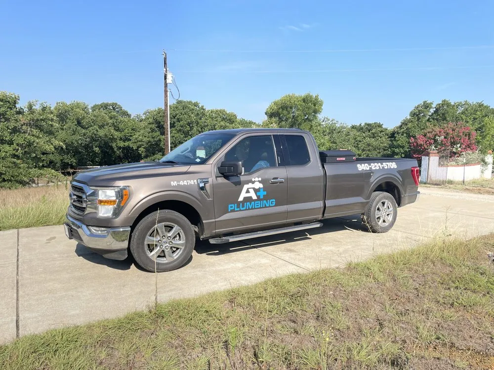 Slide of A+ Plumbing