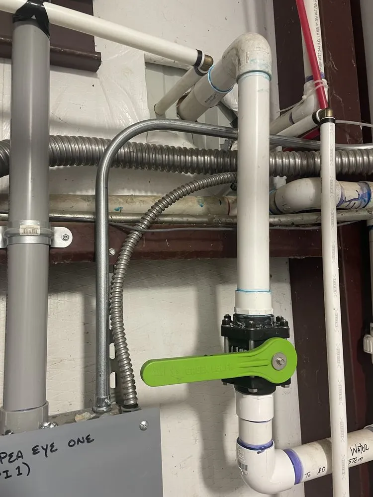 Slide of A+ Plumbing