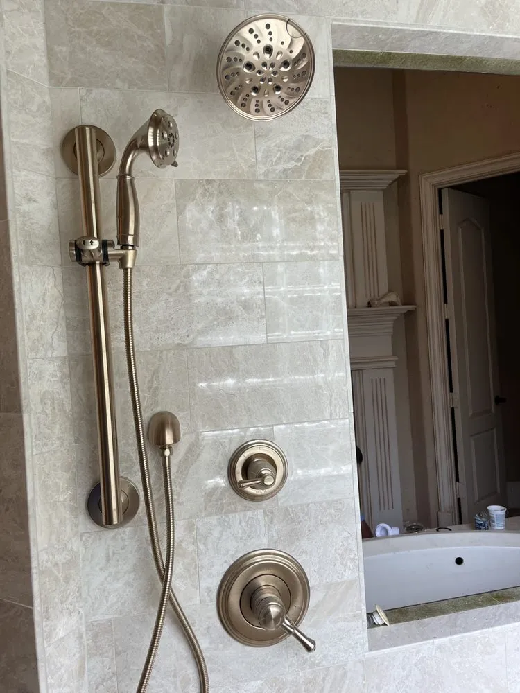 Slide of A+ Plumbing