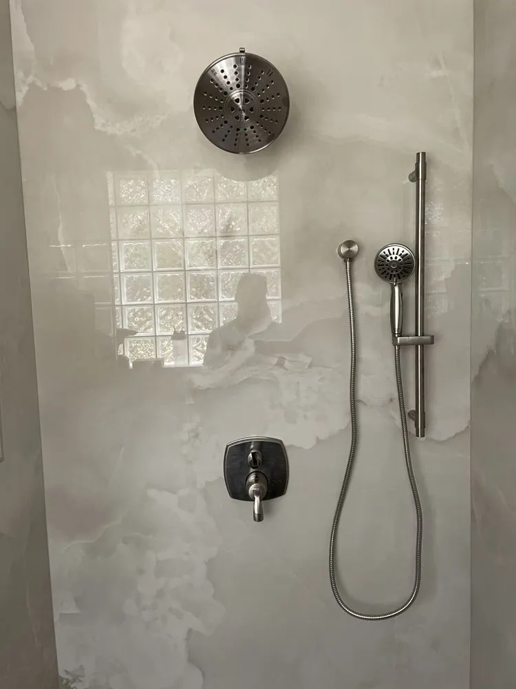 Slide of A+ Plumbing