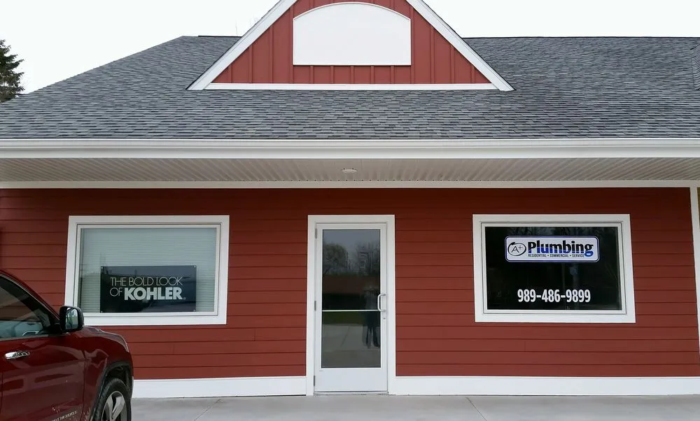 Slide of A+ Plumbing