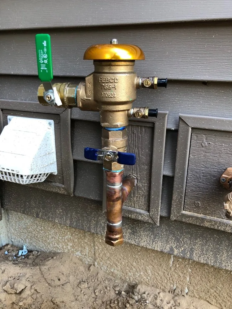 Slide of A+ Plumbing