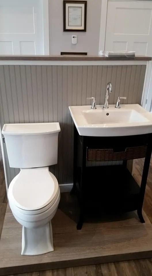 Slide of A+ Plumbing