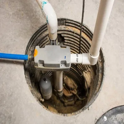 A Plumbing Logo