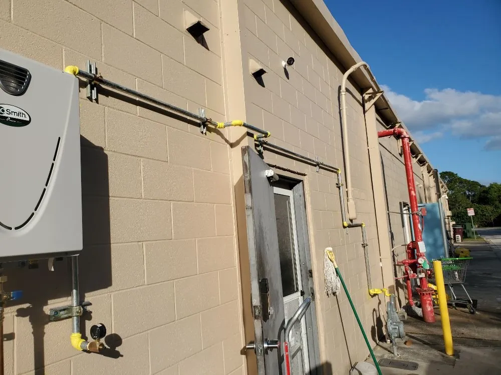 Slide of A. Plumbing Pro