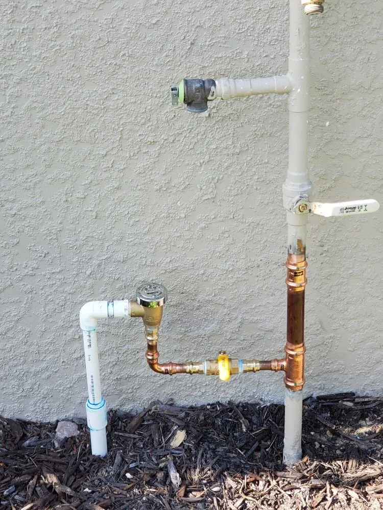 Slide of A. Plumbing Pro