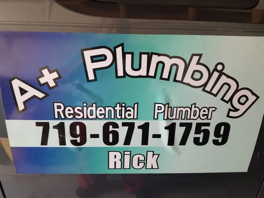 Slide of A+ Plumbing