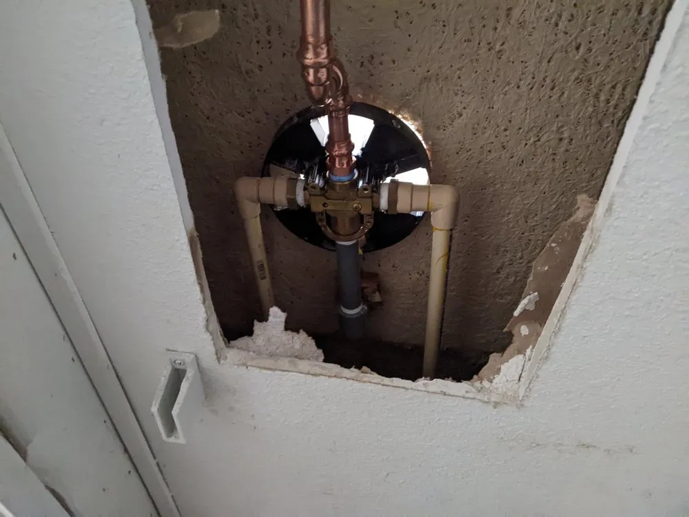 Slide of A+ Plumbing