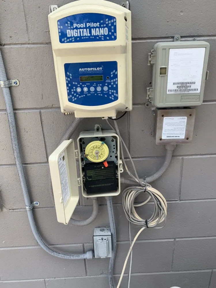 Slide of A Plumbing Solution