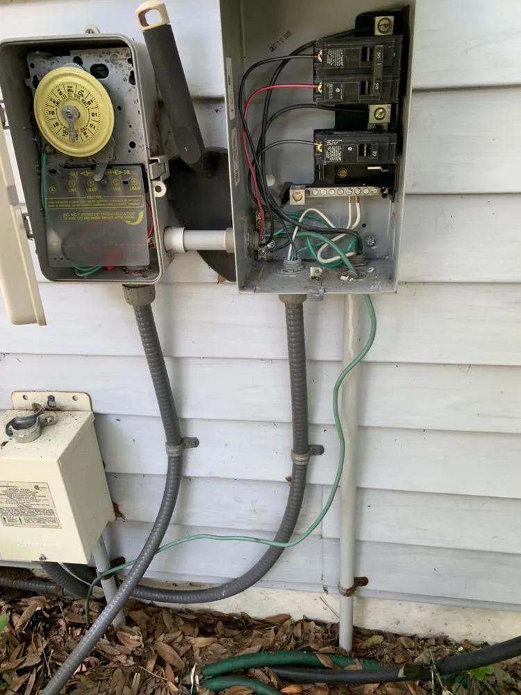 Slide of A Plumbing Solution