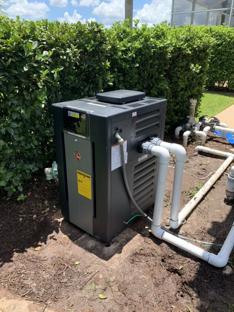 Slide of A Plumbing Solution