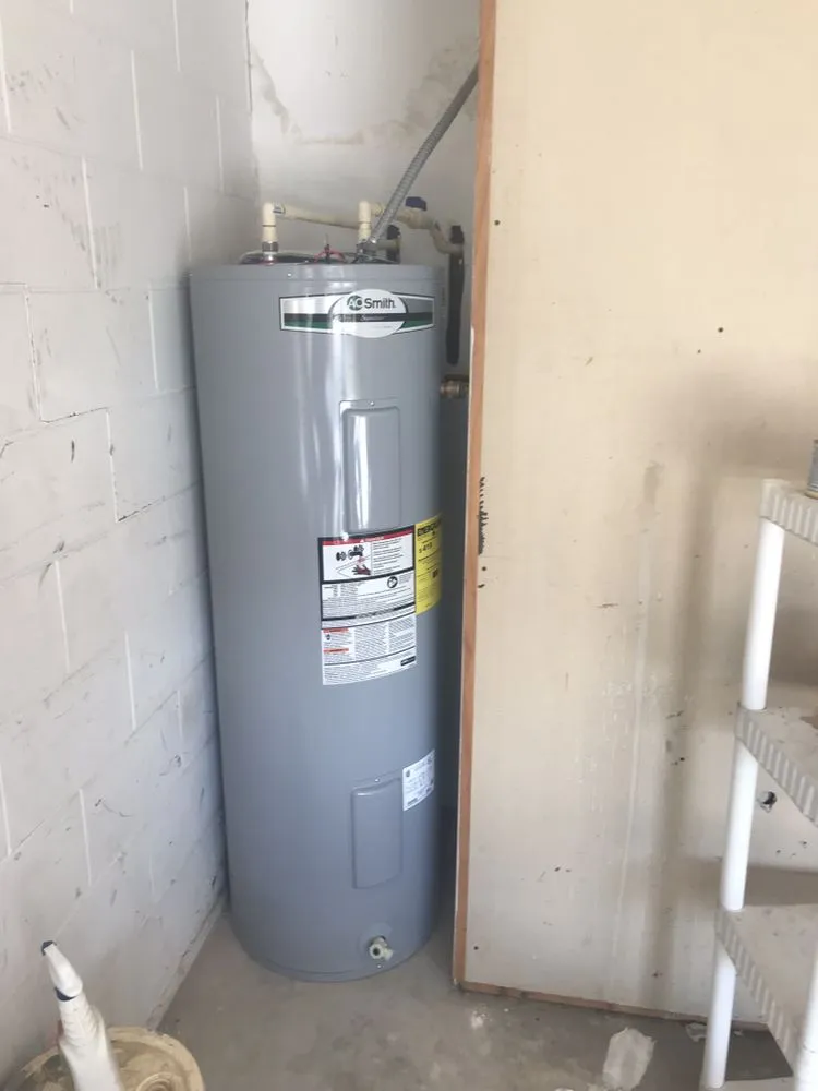 Slide of A Plumbing Solution