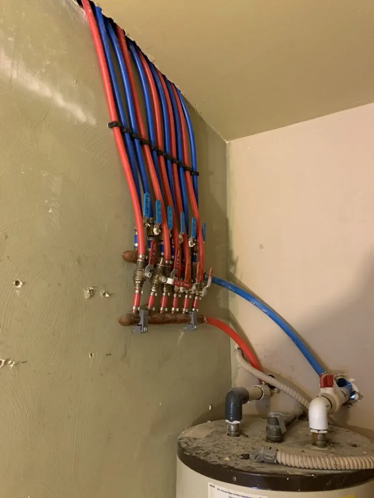 Slide of A Plumbing Solution