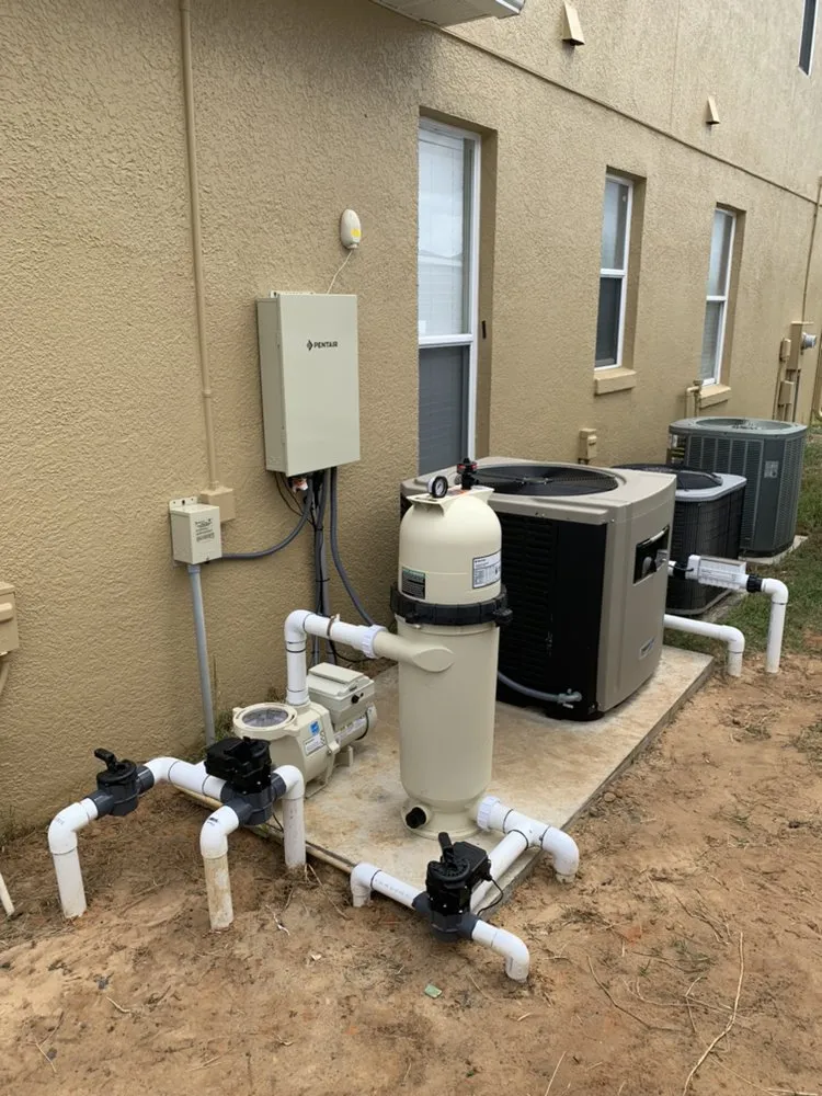 Slide of A Plumbing Solution