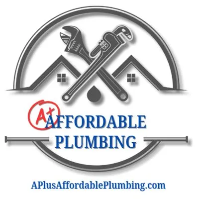 A Plus Affordable Plumbing Logo