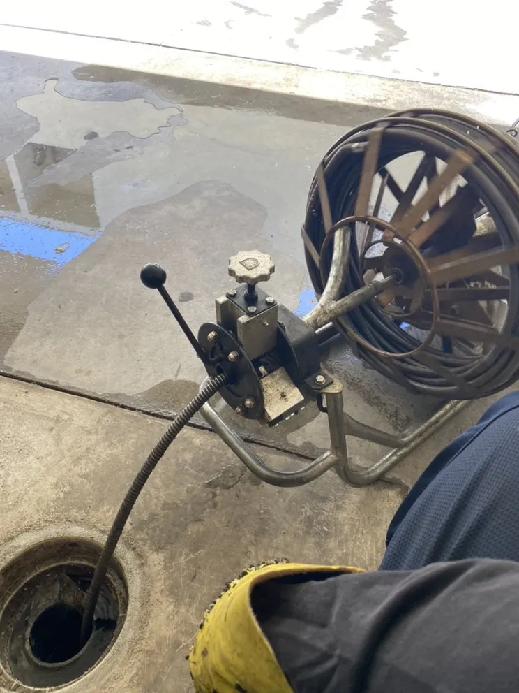 Slide of A Plus Drain Cleaning