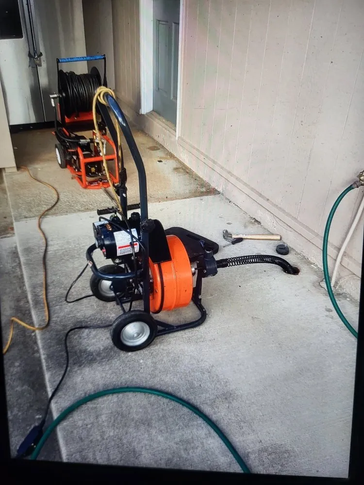 Slide of A-Plus Drain Services