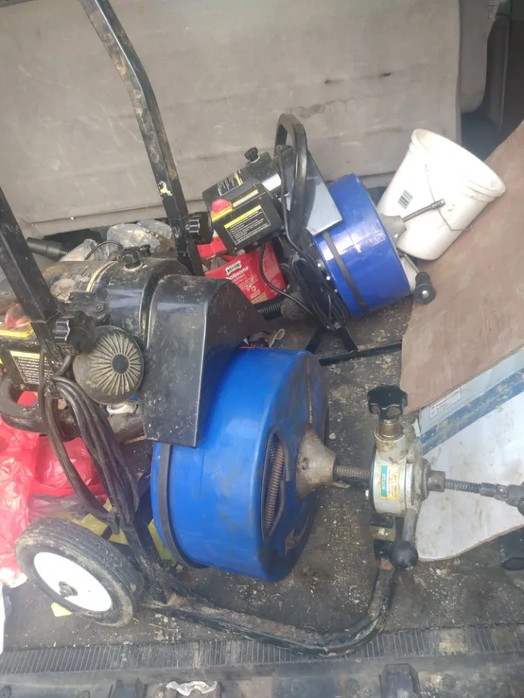 Slide of A Plus Mainline Draincleaning