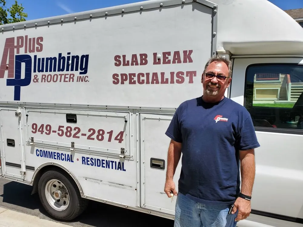 Slide of A Plus Plumbing & Rooter