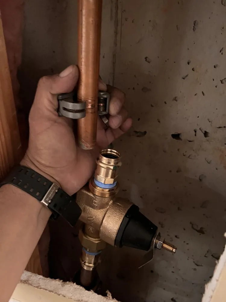 Slide of A Plus Plumbing and Medical Gas