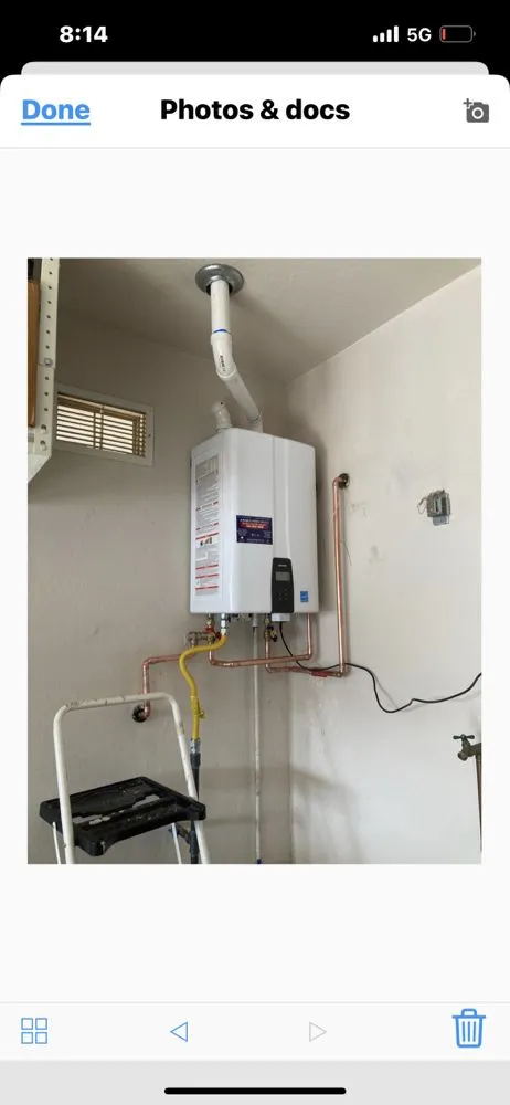 Slide of A Plus Plumbing