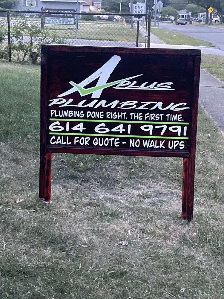 Slide of A Plus Plumbing