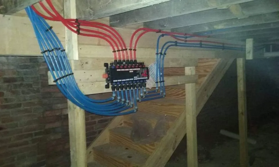 Slide of A Plus Plumbing