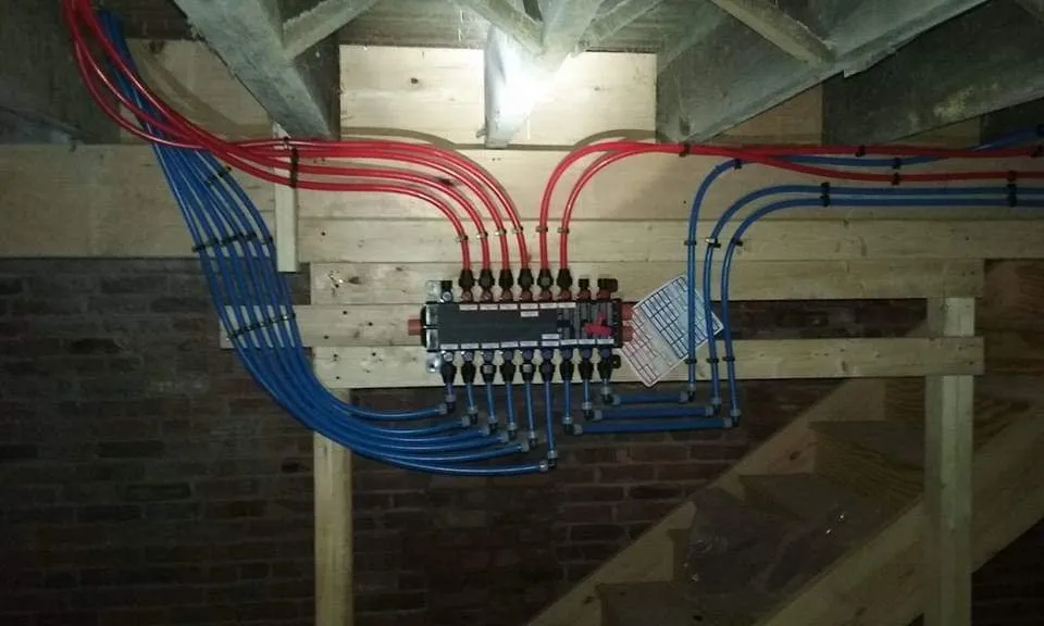 Slide of A Plus Plumbing