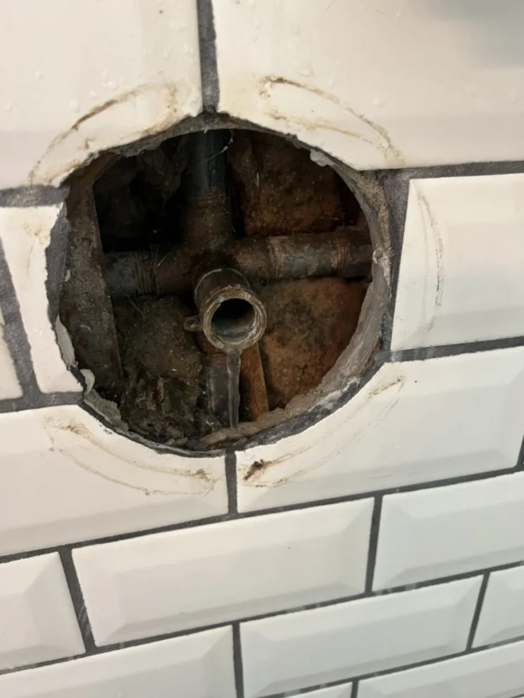 Slide of A Plus Plumbing